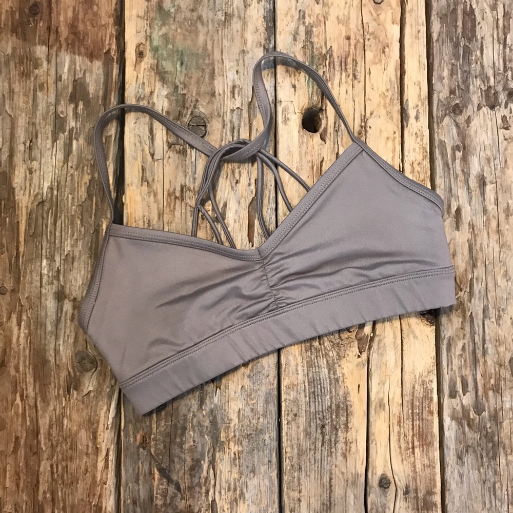 Alo Sunny Strappy Bra